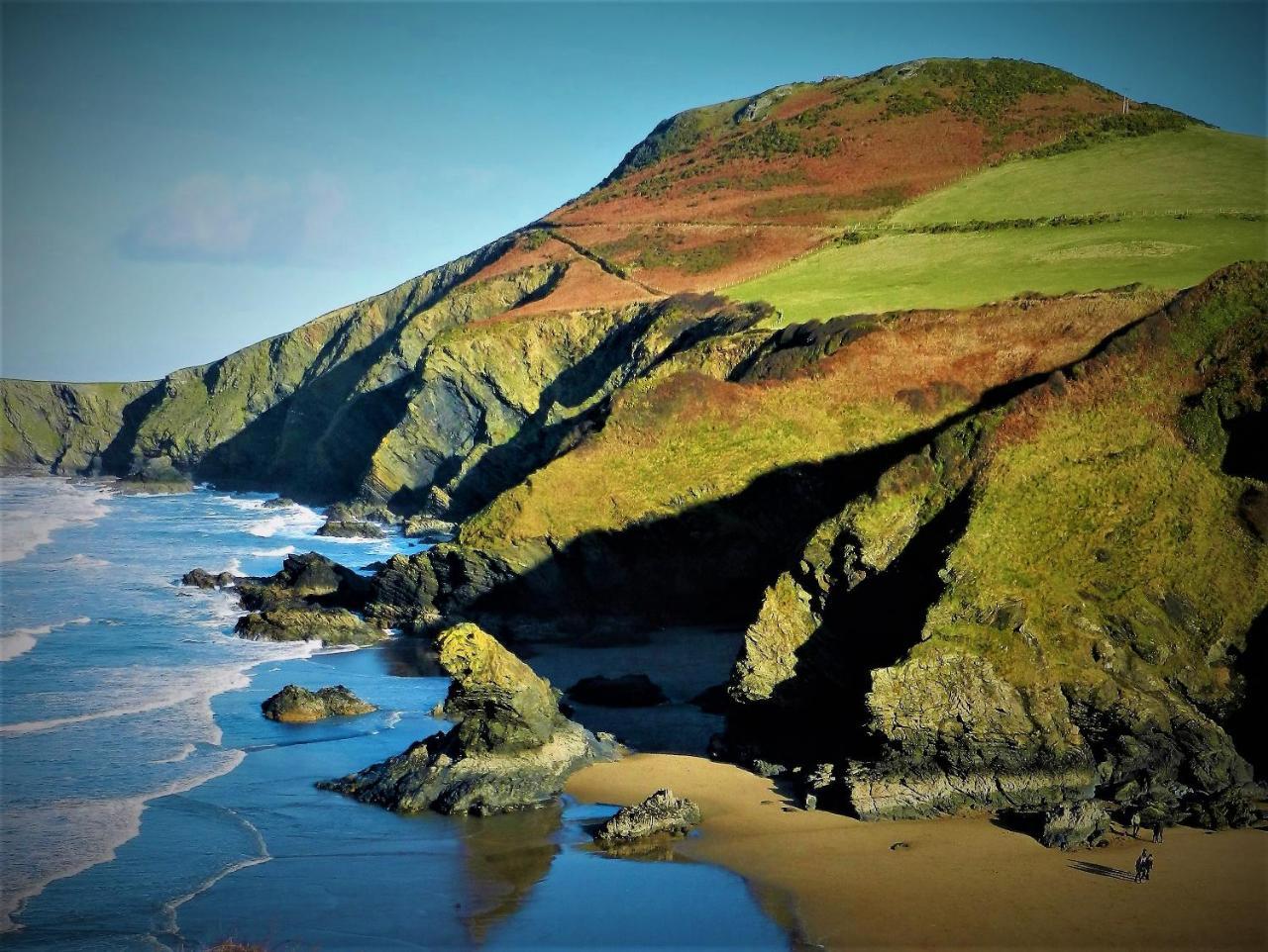 Ffynnon Fendigaid Bed And Breakfast Aberporth Dış mekan fotoğraf