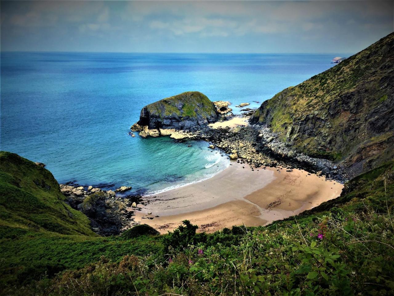 Ffynnon Fendigaid Bed And Breakfast Aberporth Dış mekan fotoğraf